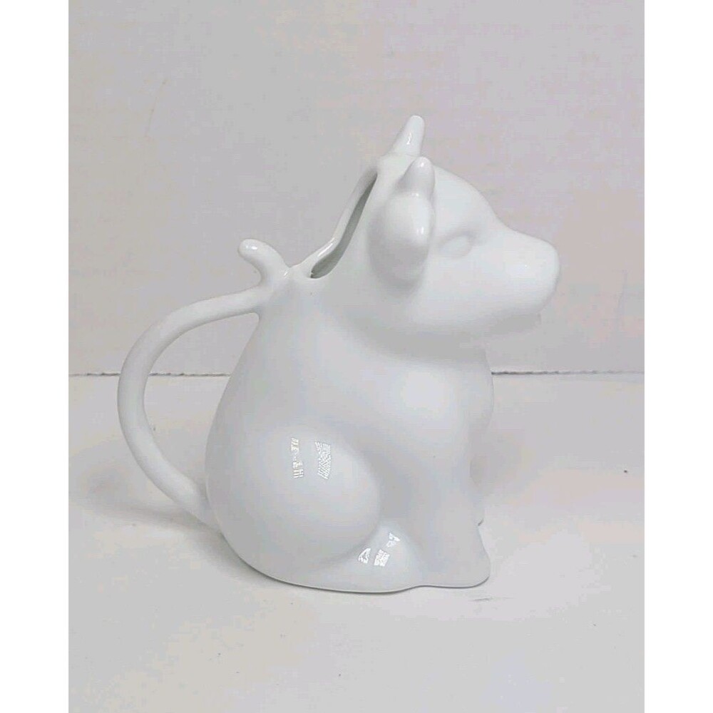Vintage Two’s Company 3” Adorable Mini Porcelain Cow Creamer